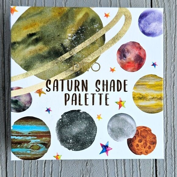 DITO COSMETICS SATURN SHADE 9 PAN EYESHADOW BUTTERY PALETTE like new - Picture 8 of 14